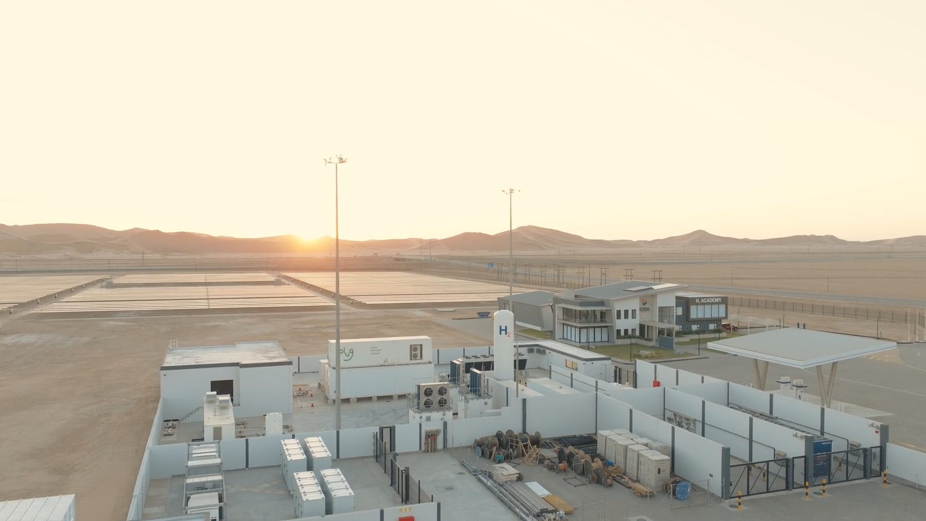 Inside Africa's First Green Hydrogen Plant